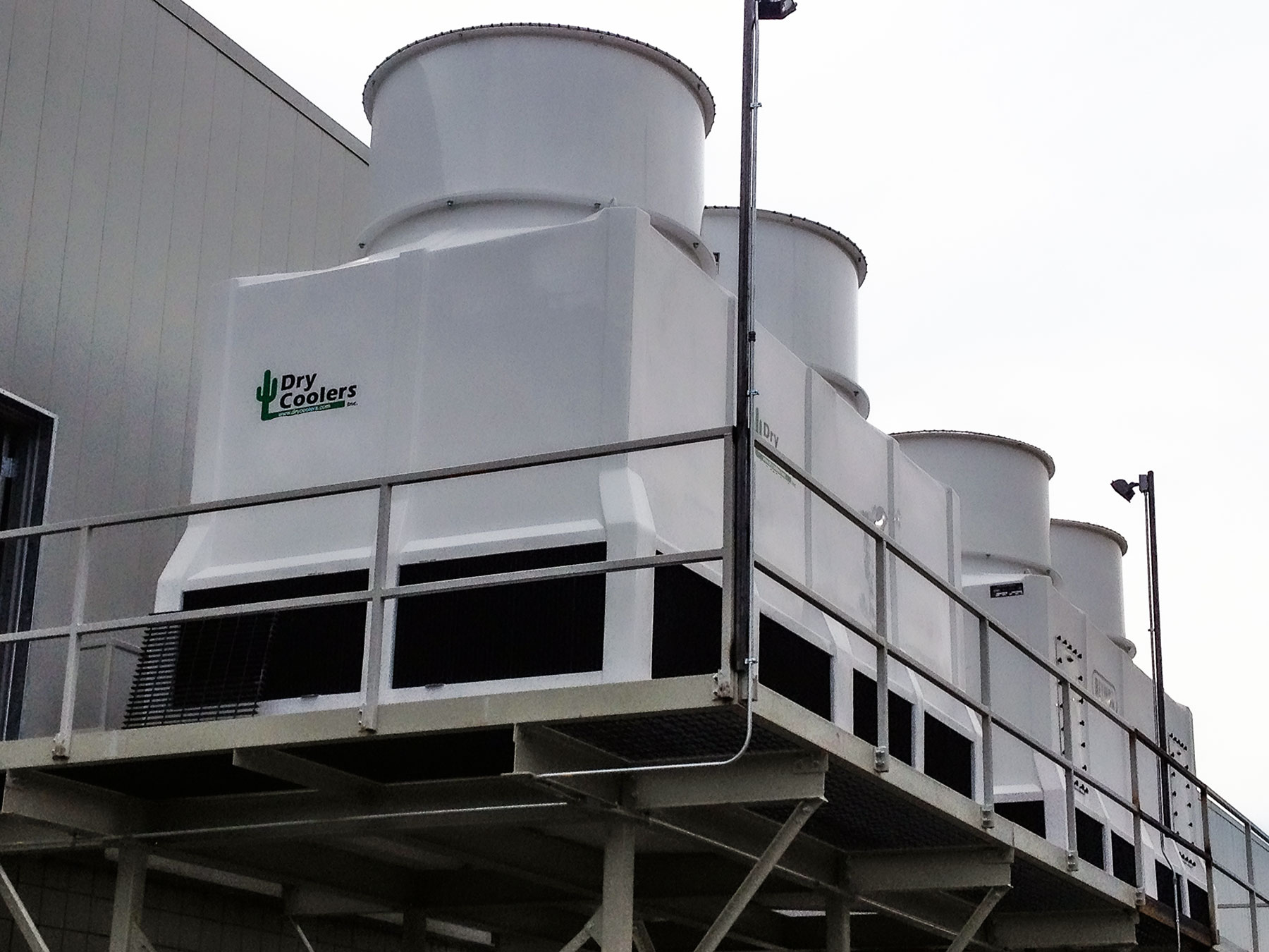 Dry Coolers FGCT Series Fiberglass Evaporative Cooling Tower