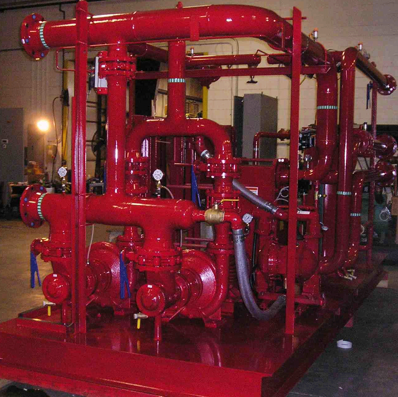 Hot Isostatic Press Cooling System
