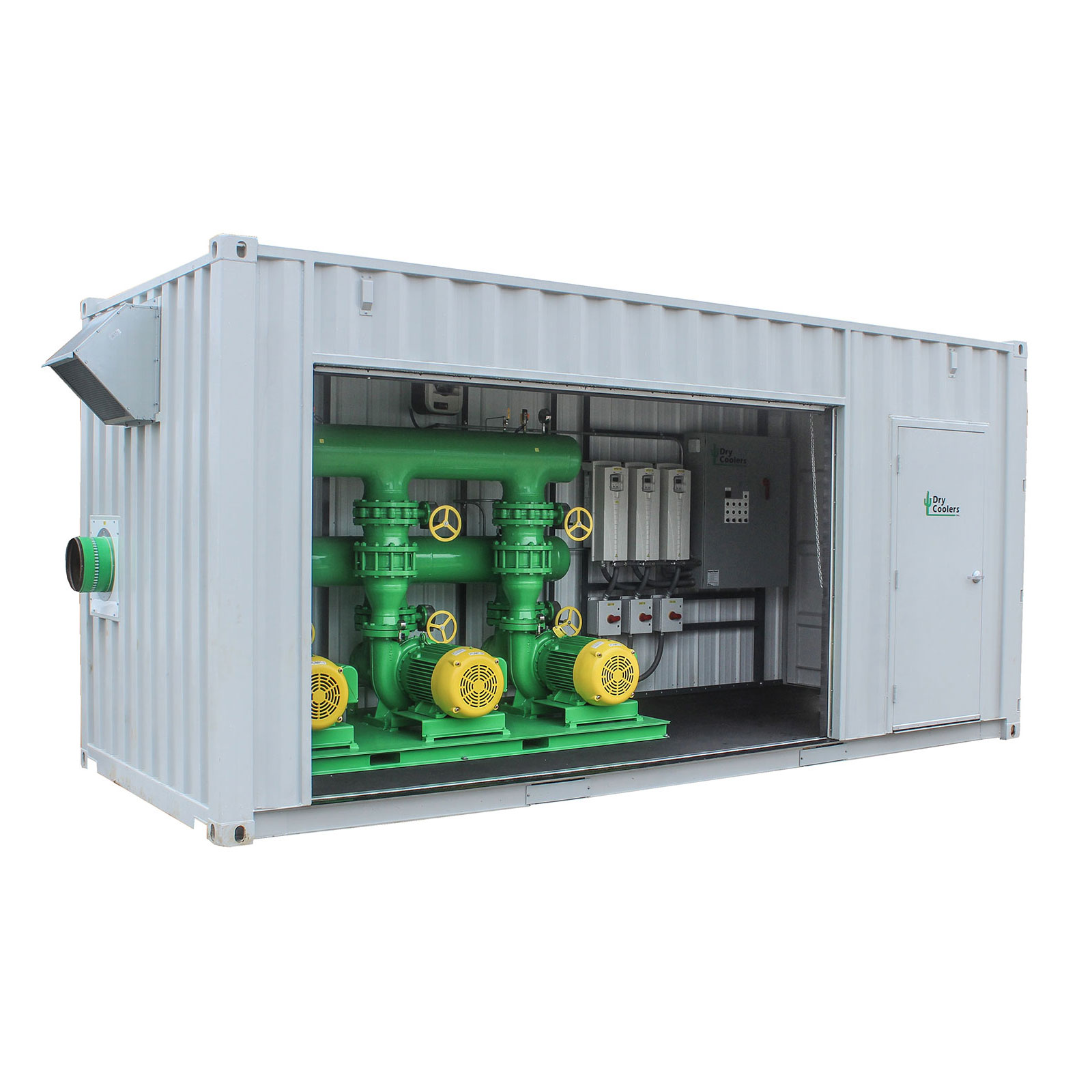 ExoShed Outdoor Mechanical Room