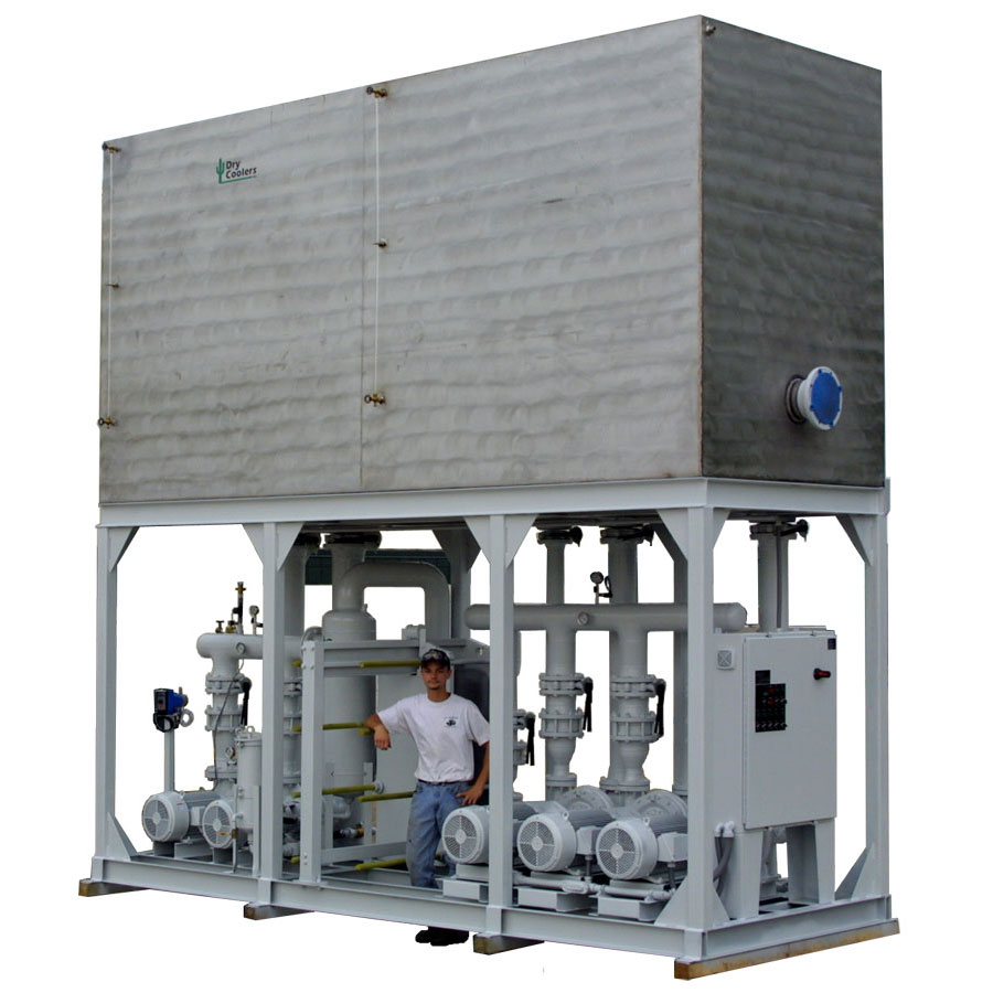 CleanLOOP WVF Series Waterfall Pump Station