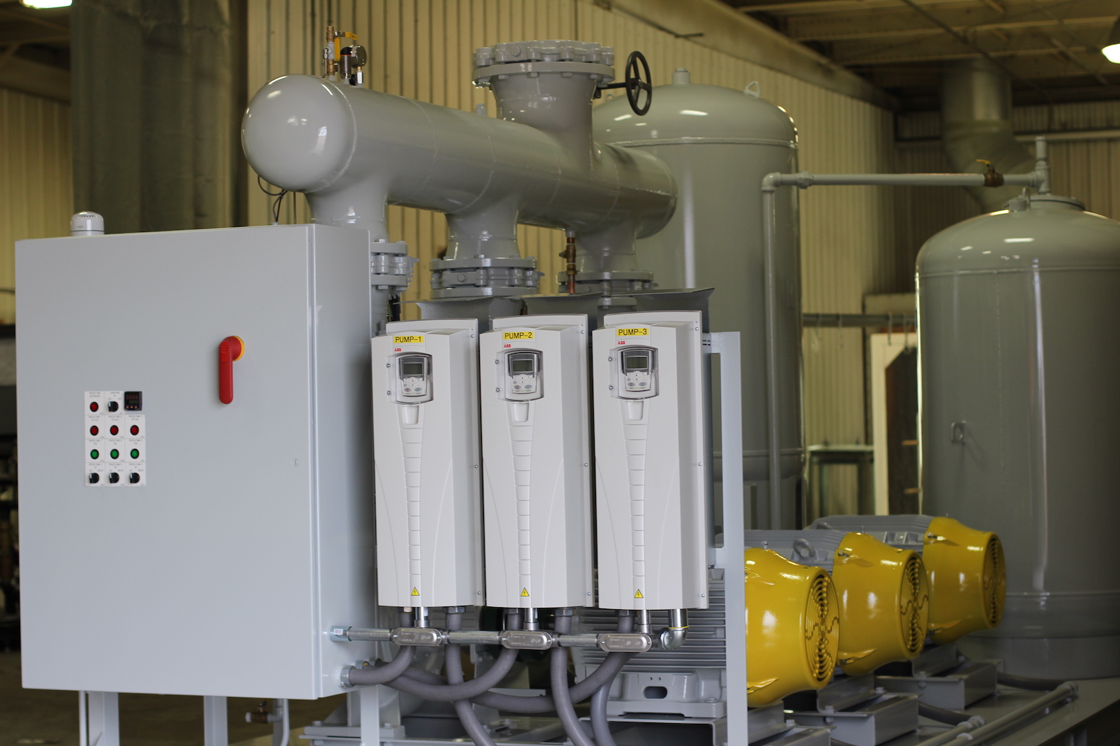 TO-HY hydronic pump station