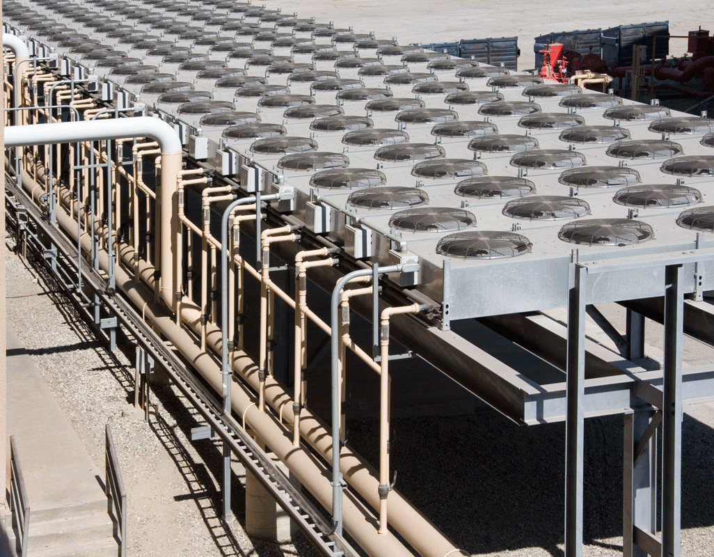 Power Plant Air Cooled Heat Exchangers