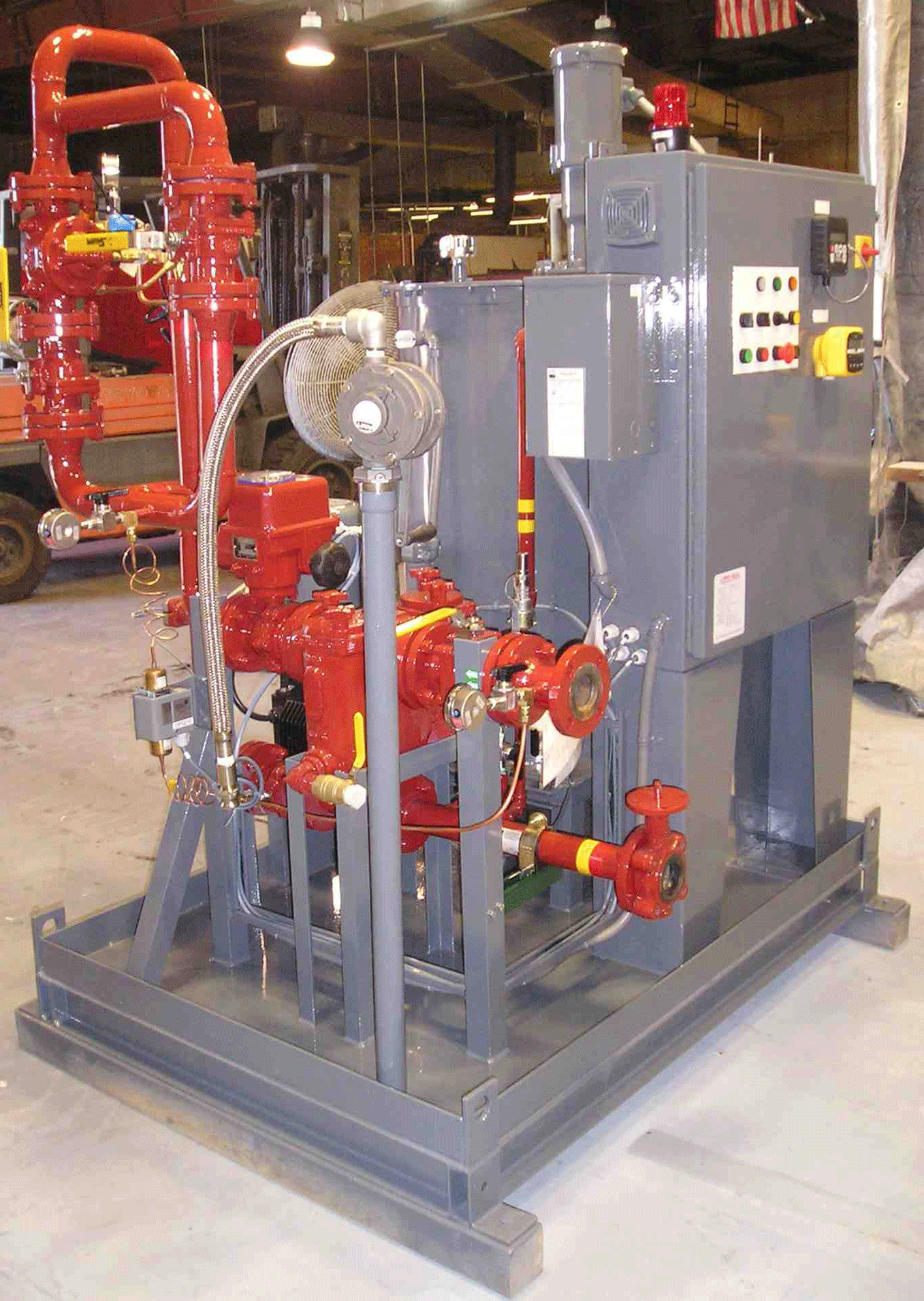 Fire Suppression System Dry Coolers