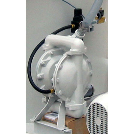 Emergency Power Loss Backup Pump