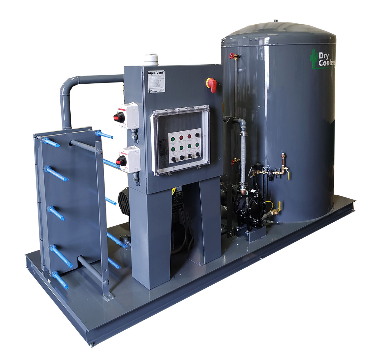 CleanLOOP Vacuum Furnace Pump Station Dry Coolers
