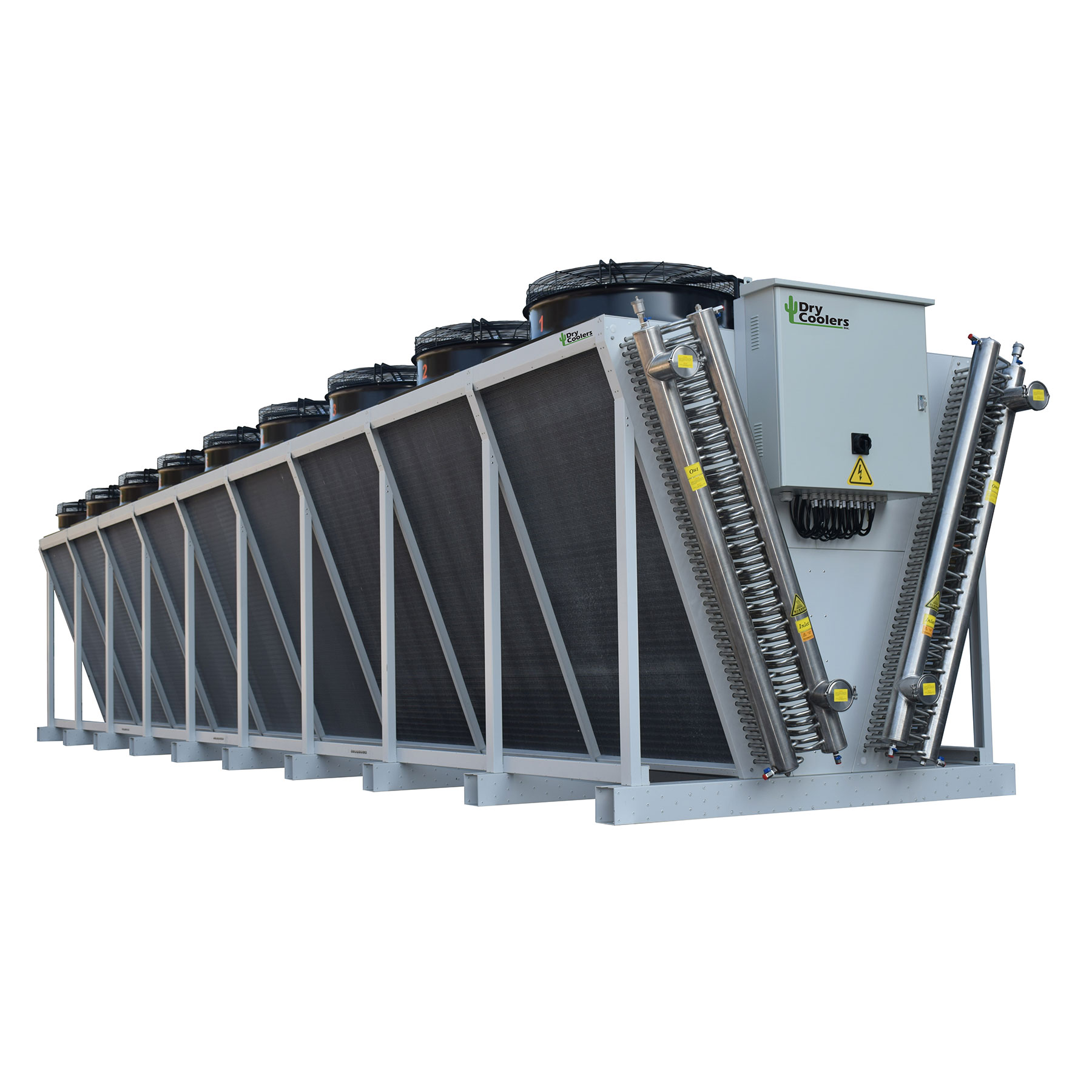 AquaVent AVD V-Bank Dry Cooler