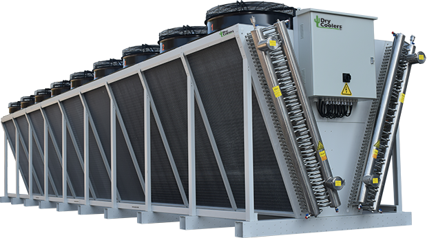 AquaVent AVD V-Bank Dry Cooler